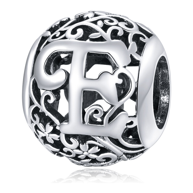 Emporial Royal Fashion prívesok Dekoratívne písmeno E 42092528