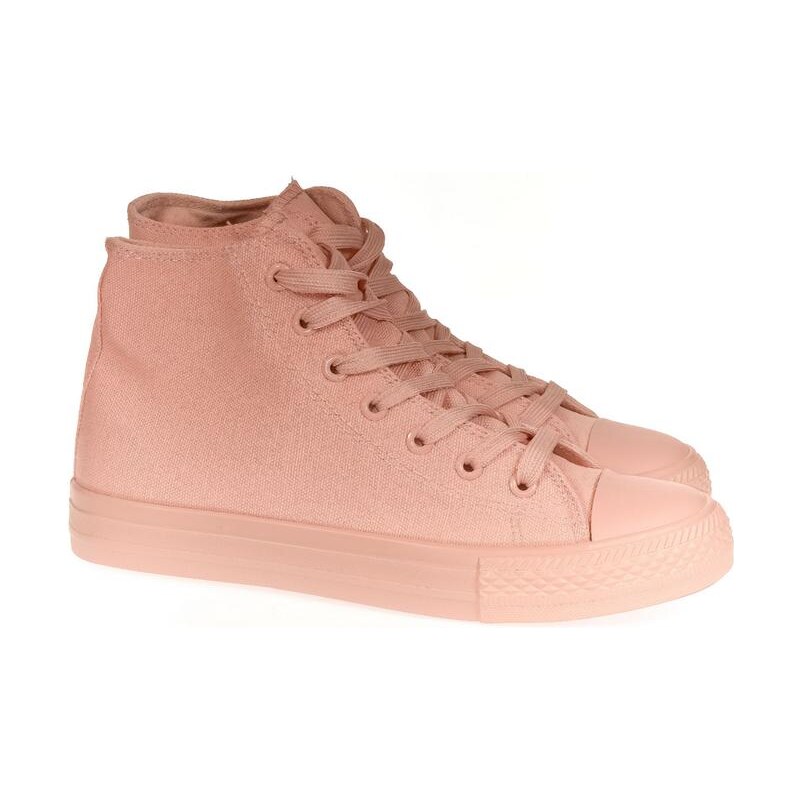 COMER Dámske ružové členkové tenisky RAINA 21639275