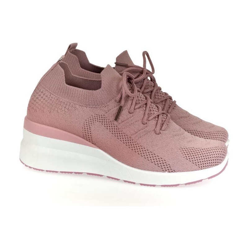 COMER Dámske ružové tenisky HEIDI 21639281