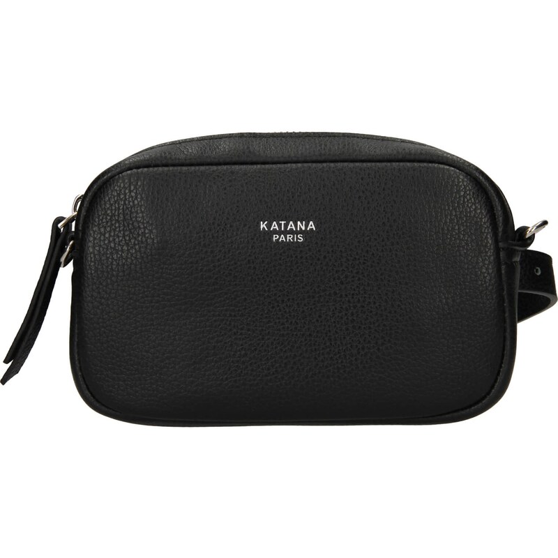 Kožená dámska ledvinko- kabelka Katana Marcels - čierna 21642057