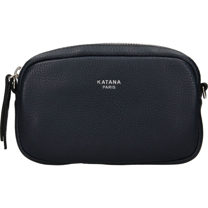 Kožená dámska ledvinko- kabelka Katana Marcels - tmavo modrá 21642055