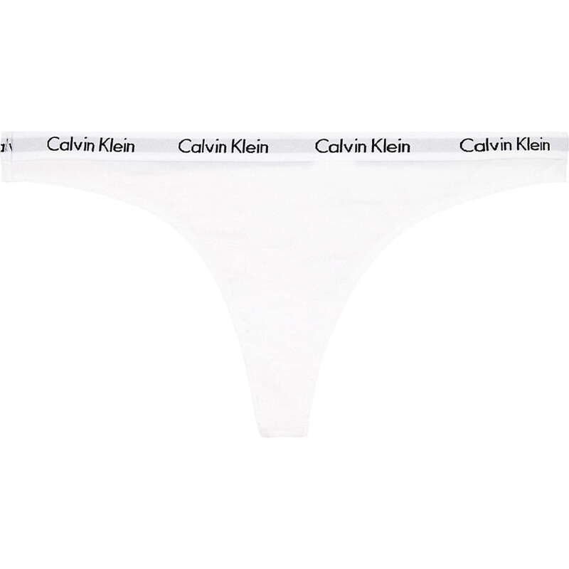 Calvin Klein - carousel biele tangá 27048539