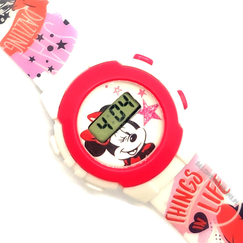 EUROSWAN Digitálne hodinky Minnie Mouse - Thing life