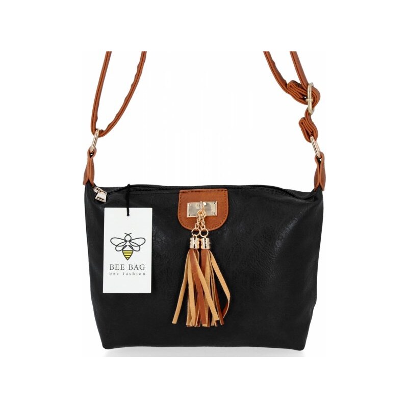 Dámska kabelka univerzálna BEE BAG čierna 0802S17 58313526