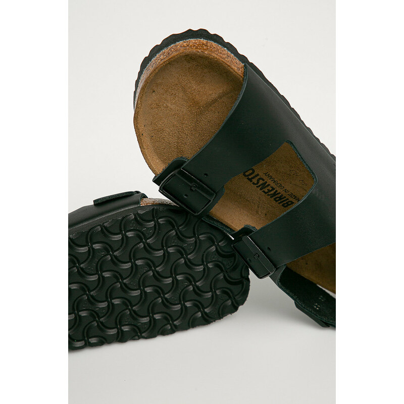 Birkenstock - Kožené sandále Milano 34191.Milano-Black,