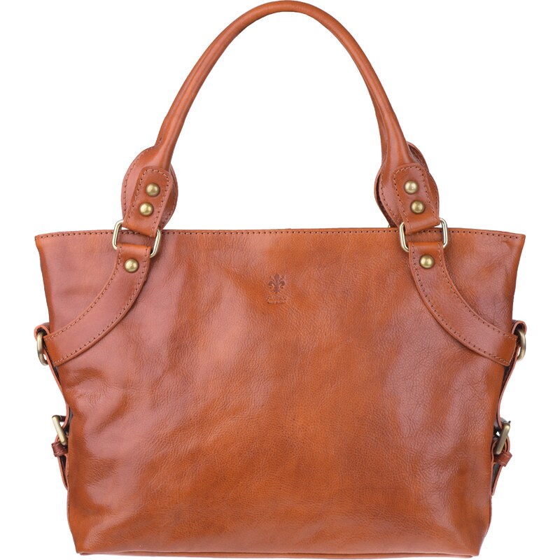 Camel kožená talianska kabelka Nicola Camel NovaKabelka.sk 67300561