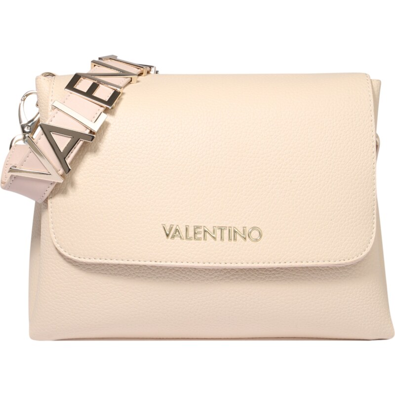 VALENTINO Taška cez rameno Alexia krémová 57220206