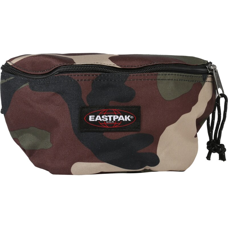 EASTPAK Ľadvinka Springer tmelová / svetlobéžová / hnedá / kaki 66507763