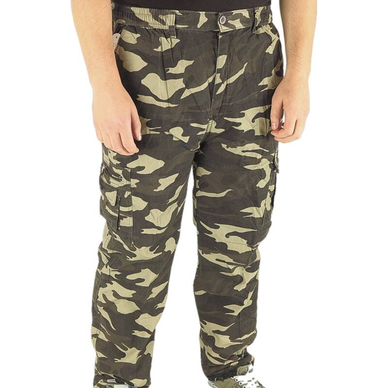 Pánske maskáčové nohavice HX858 Woodland 21680048