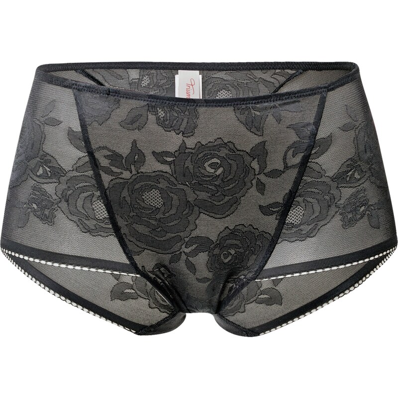 TRIUMPH Zmenšujúca podprsenka Wild Rose Sensation čierna 24681106
