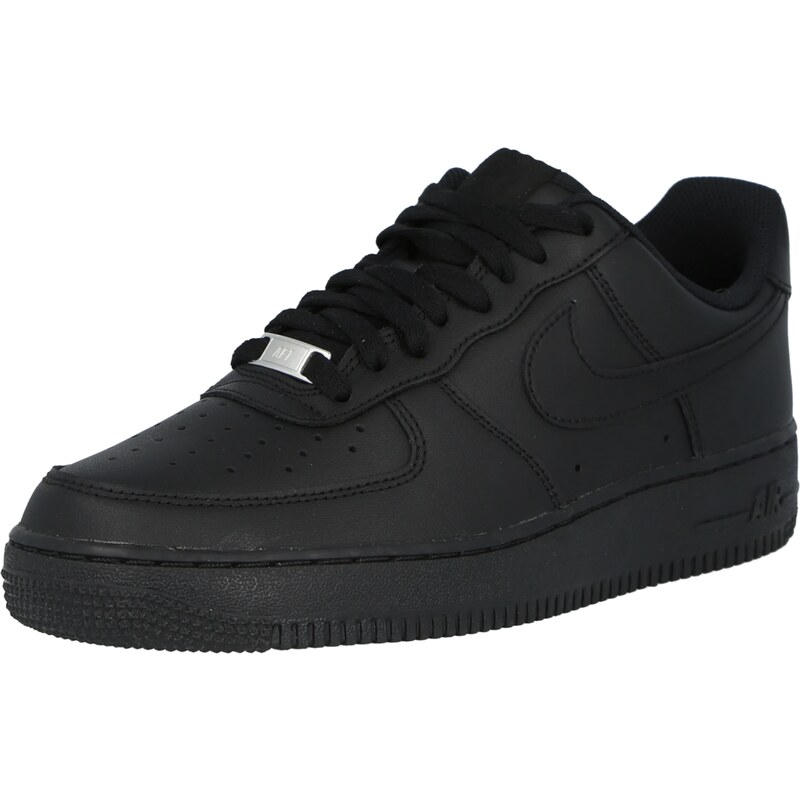Nike Sportswear Nízke tenisky AIR FORCE 1 07 čierna 65485261