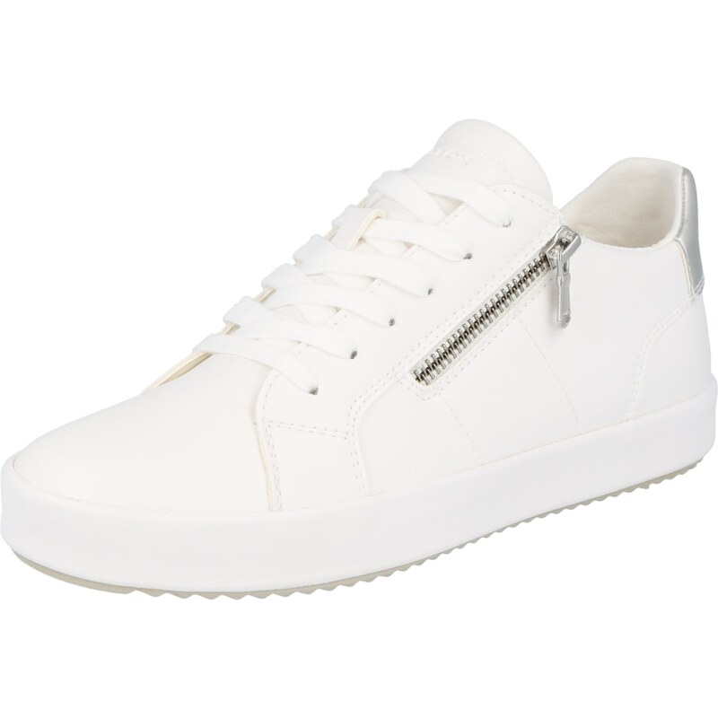 GEOX Nízke tenisky BLOMIEE strieborná / biela 64130835