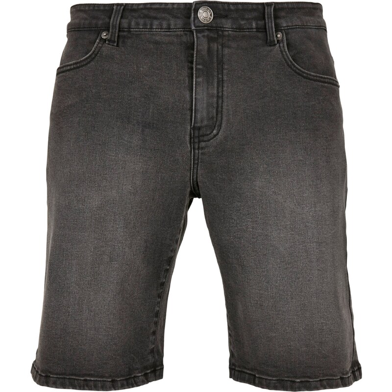 Urban Classics Džínsy čierny denim 58415870