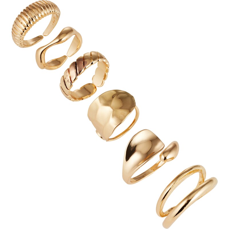 ABOUT YOU Prsteň Jenny zlatá 27476001