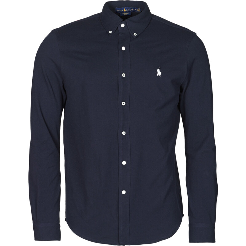 Polo Ralph Lauren Košele s dlhým rukávom CHEMISE AJUSTEE COL BOUTONNE 63424692