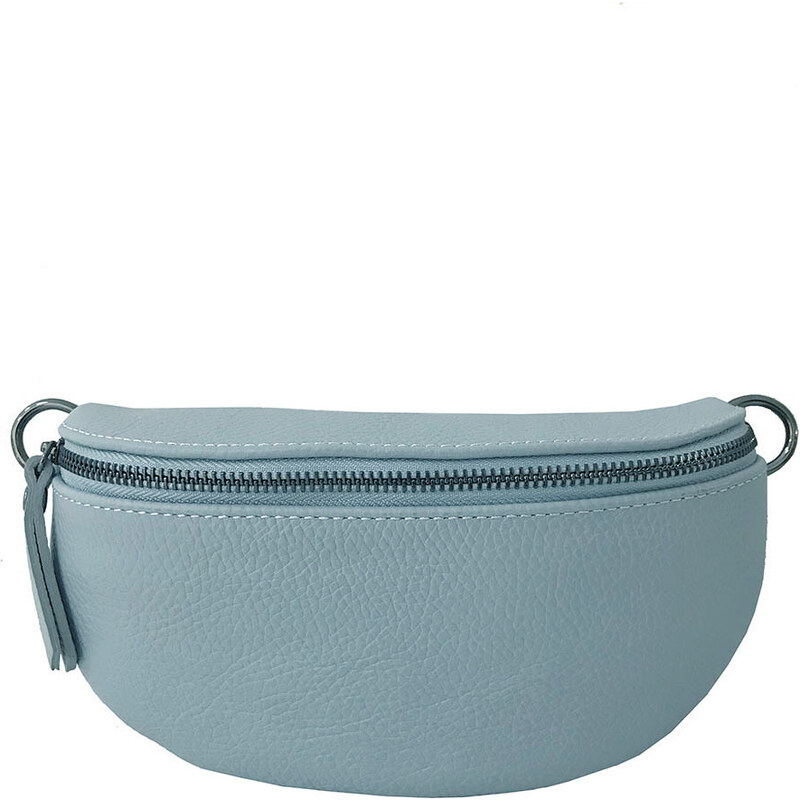 Glara Retro kožená kabelka oblička 26682119