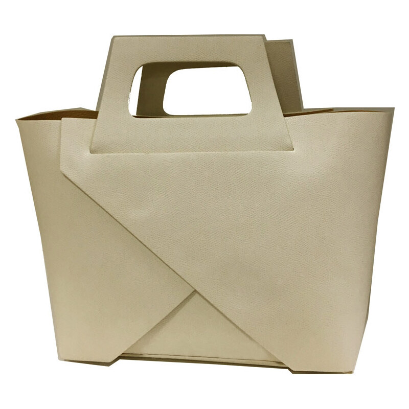 Glara Kožená kabelka do ruky 36988350