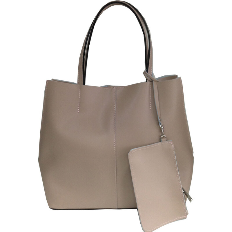 Glara Velká dámska kožená kabelka 32059356