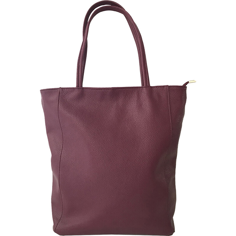 Glara Kožená taška shopper 28360610
