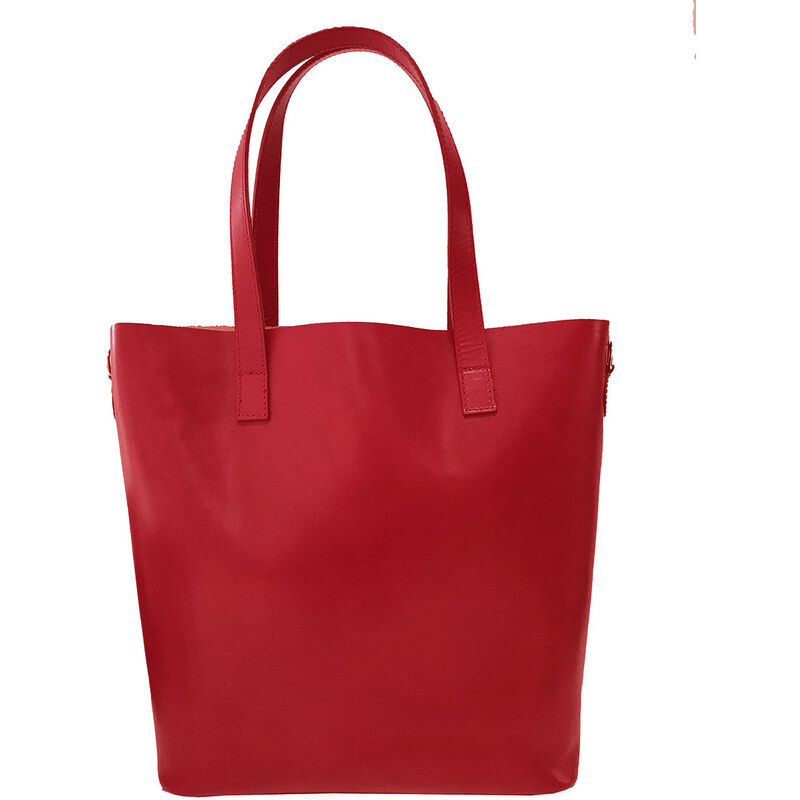 Glara Dámska velká kabelka s vložkou 22829829