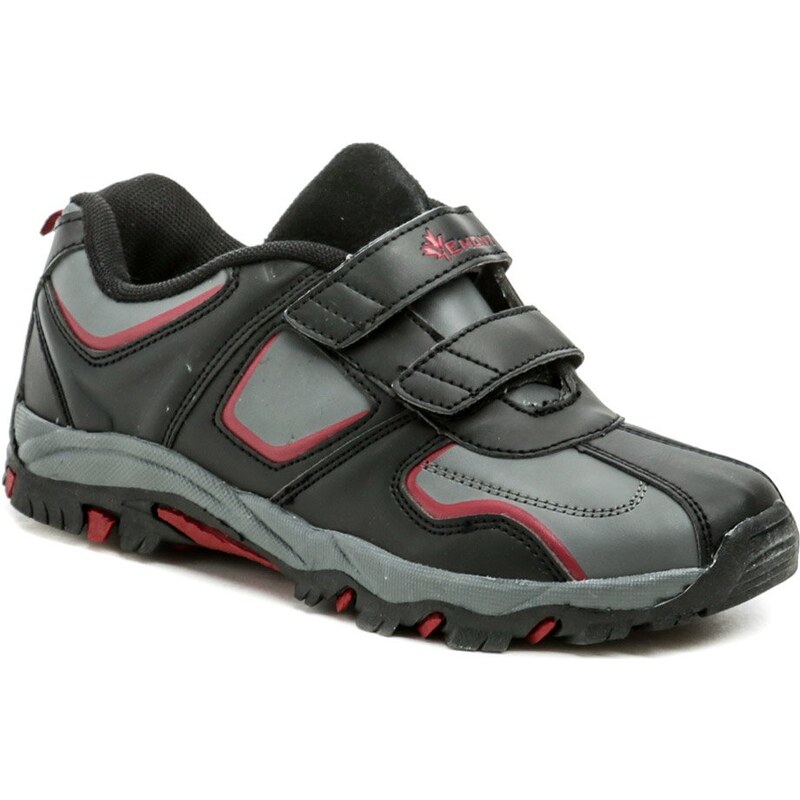 Vemont 5A9049 čierno šedé trekingové topánky 22451840