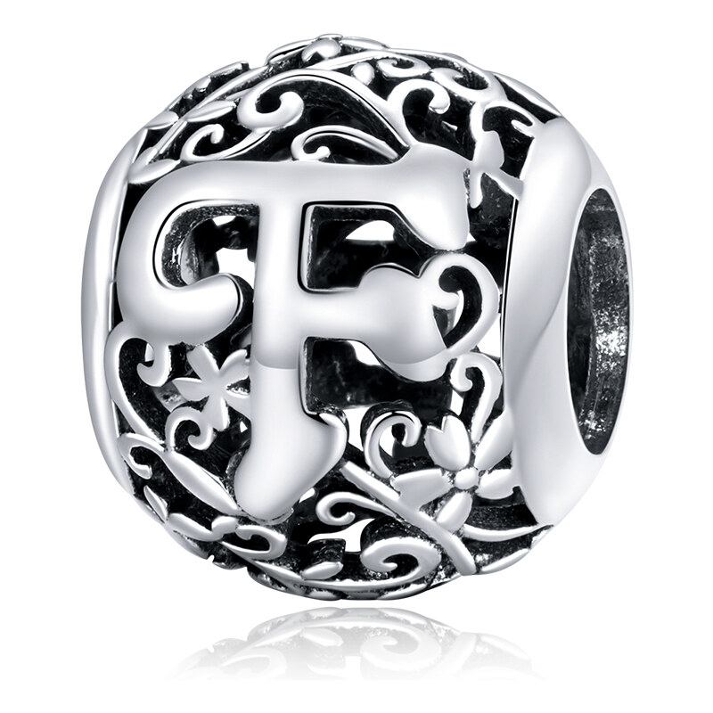 Emporial Royal Fashion prívesok Dekoratívne písmeno F 42092529