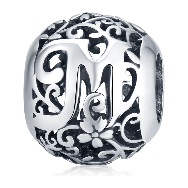 Emporial Royal Fashion prívesok Dekoratívne písmeno M 42092536