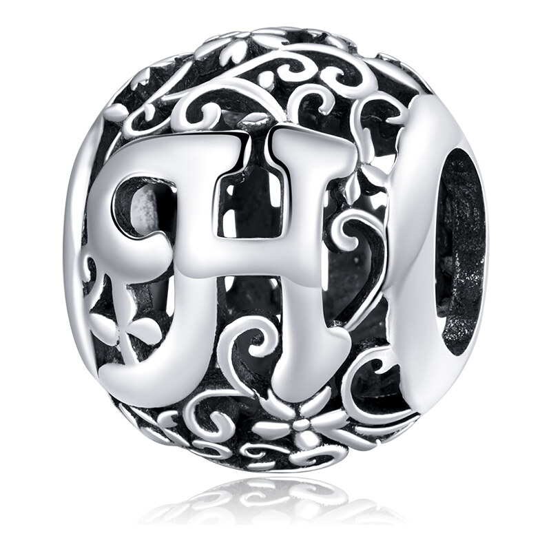 Emporial Royal Fashion prívesok Dekoratívne písmeno H 42092531