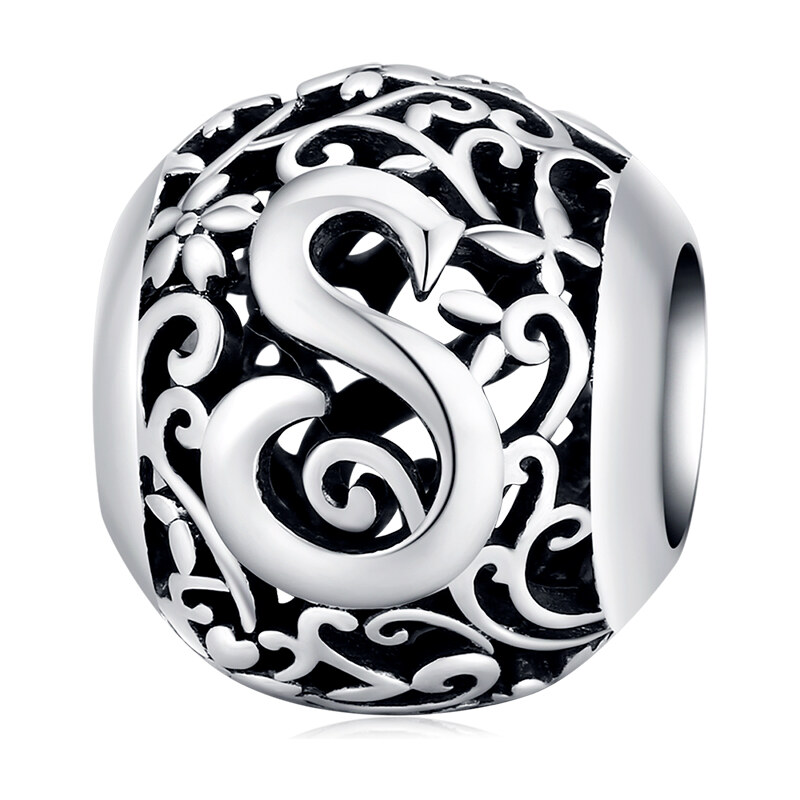 Emporial Royal Fashion prívesok Dekoratívne písmeno S 42092542