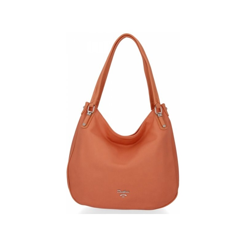 Dámska kabelka univerzálna David Jones koralová CM5786 27613581