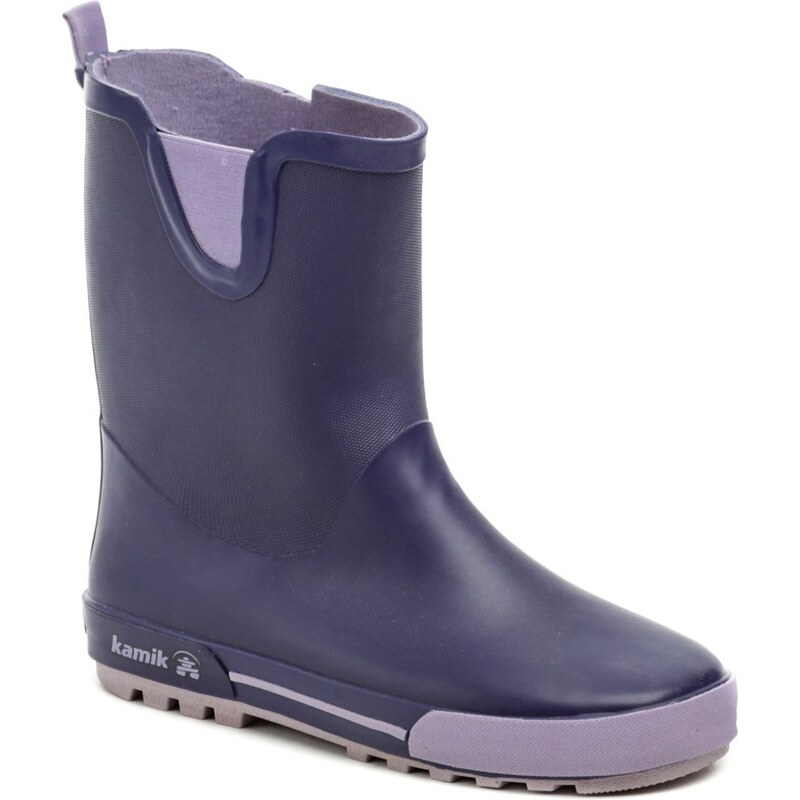 KAMIK RAINPLAY fialové čižmy 22451842