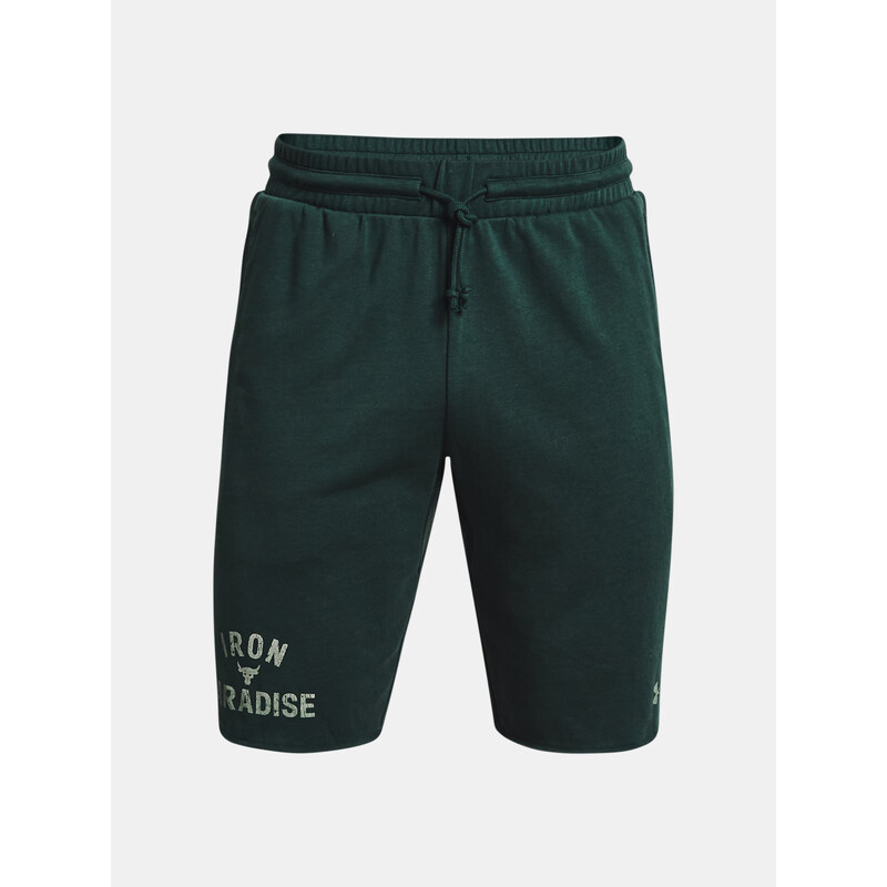 Under Armour Project Rock Terry Iron kraťasy 67215242