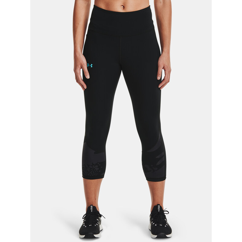 E-shop Under Armour Leggings Rush Tonal Capri Pkt Ns-BLK - Ladies