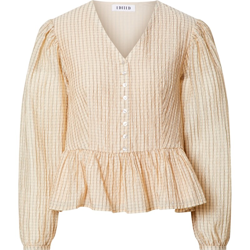 EDITED Blúzka Nia béžová 22578268