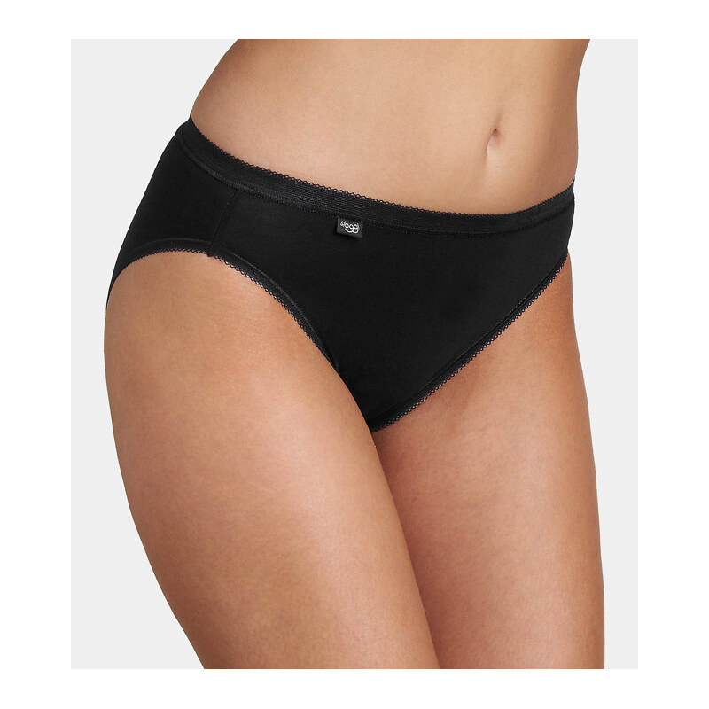 Dámske nohavičky BASIC + TAI čierna - Sloggi 35645989