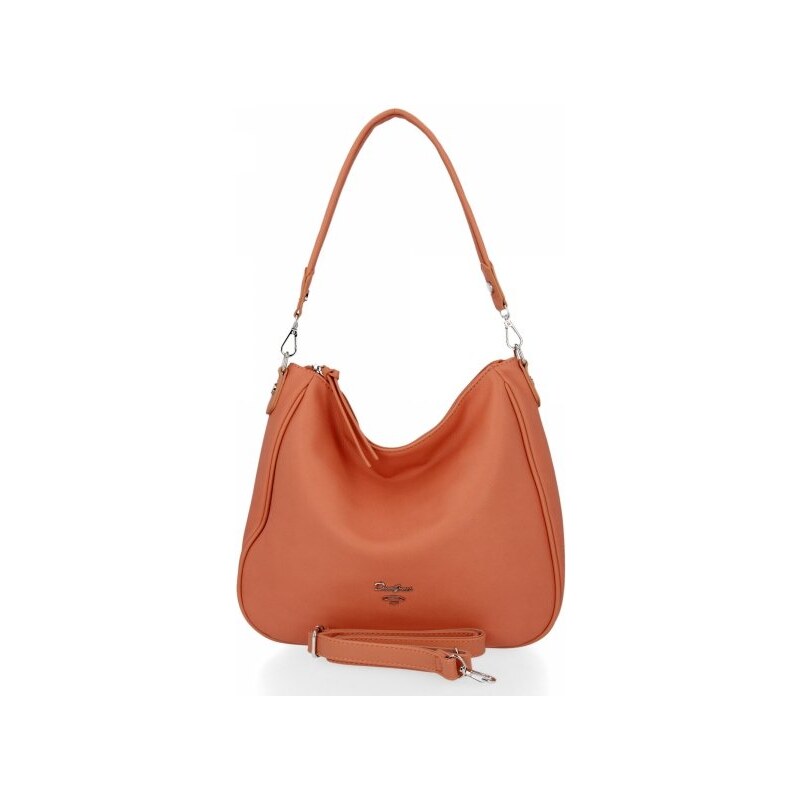 Dámska kabelka univerzálna David Jones koralová CM5764 27613586