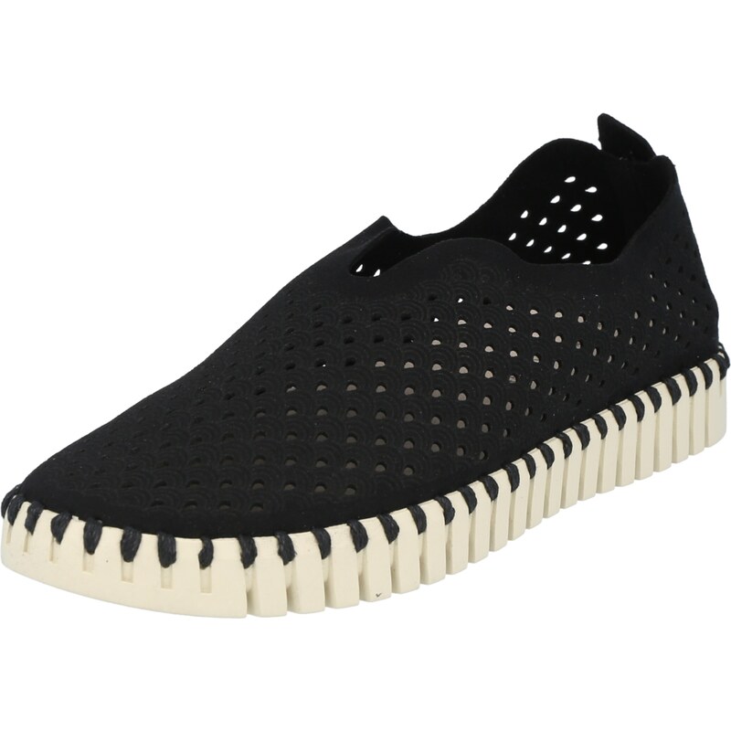 ILSE JACOBSEN Slip-on obuv Tulip3275 čierna 58252643