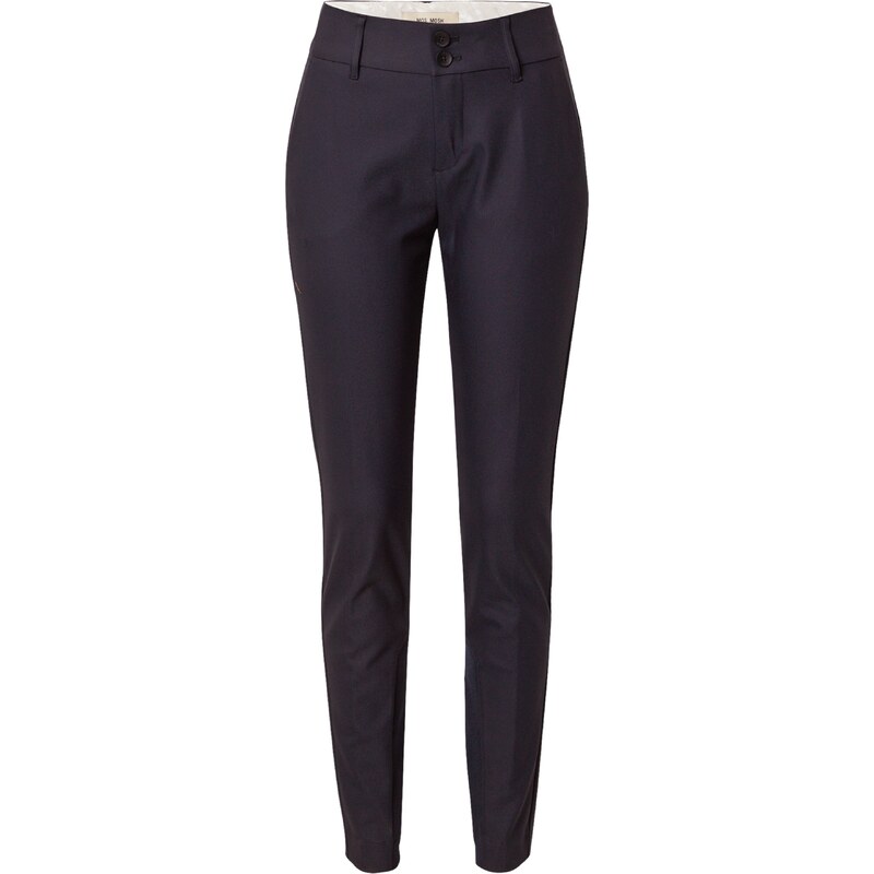 MOS MOSH Nohavice námornícka modrá 54224793