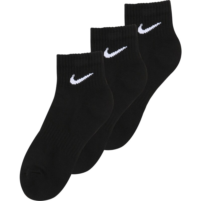 NIKE Športové ponožky Everyday čierna / biela 66362693