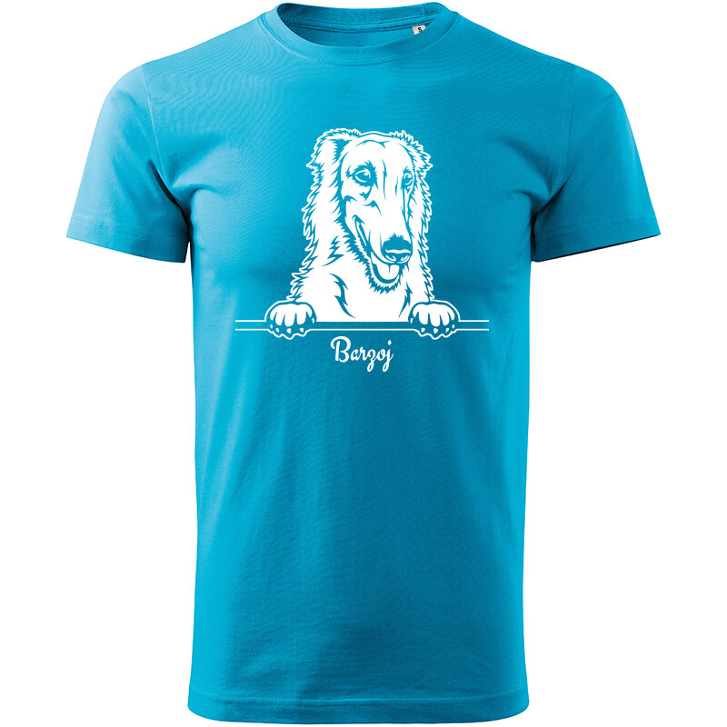 T-ričko Barzoj, pánske tričko s vlastným textom 21854154