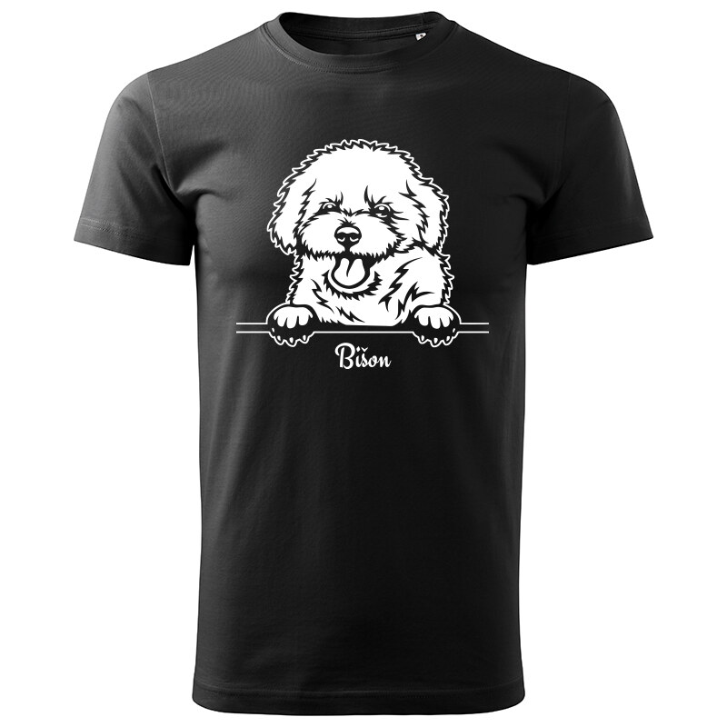 T-ričko Bišon, pánske tričko s vlastným textom 21854158
