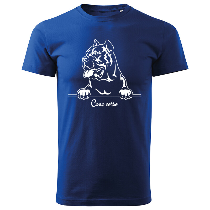 T-ričko Cane Corso, pánske tričko s vlastným textom 21854162