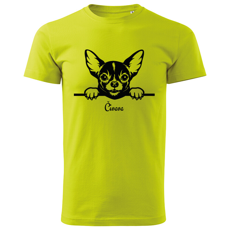 T-ričko Čivava, pánske tričko s vlastným textom 21854164
