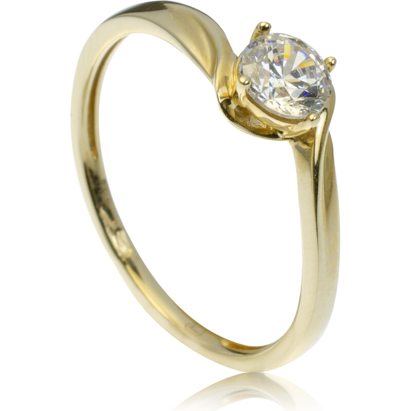 GOLDIE Zlatý prsteň ER546.AV