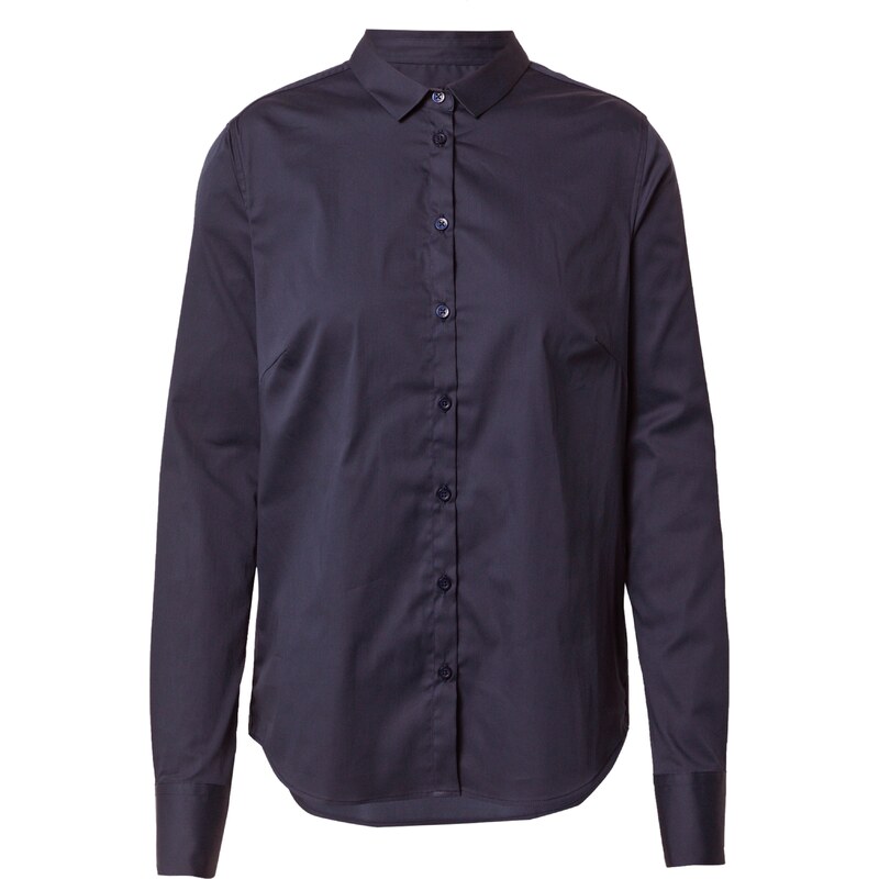 MOS MOSH Blúzka tmavomodrá 22507684