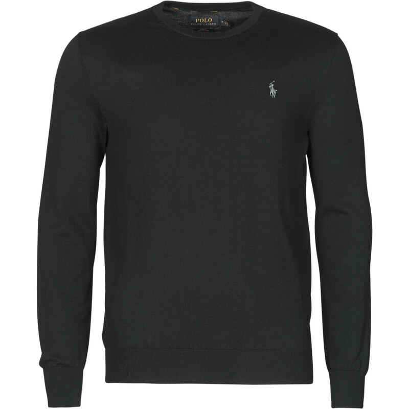 Polo Ralph Lauren Svetre PULL COL ROND AJUSTE EN COTON PIMA LOGO PONY 24310557