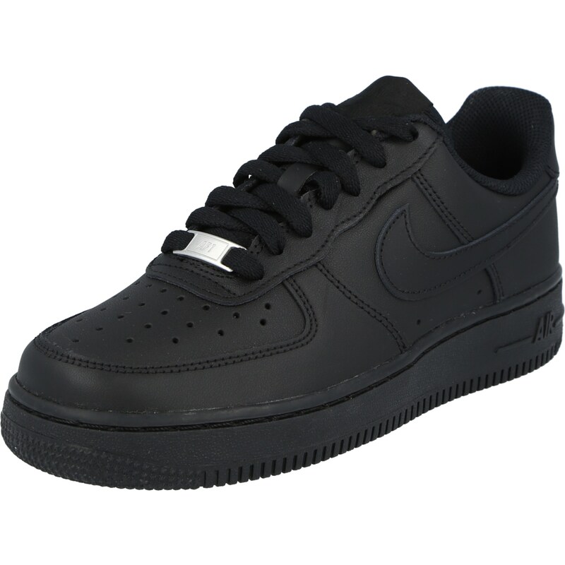 Nike Sportswear Nízke tenisky AIR FORCE 1 07 čierna 26934223