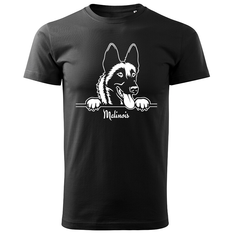 T-ričko Malinois, pánske tričko s vlastným textom 21858670