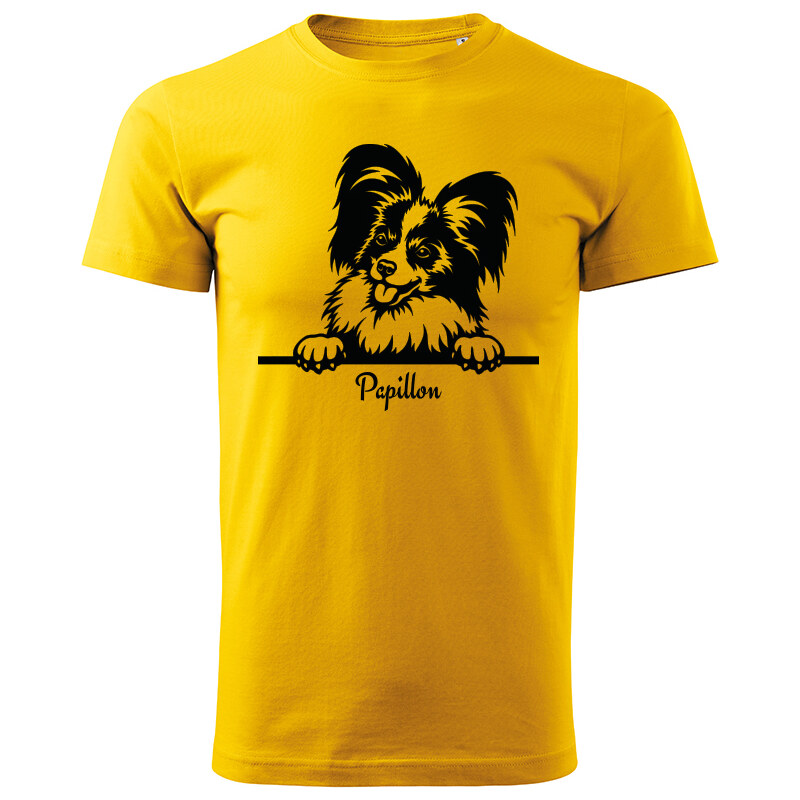 T-ričko Papillon, pánske tričko s vlastným textom 21858676