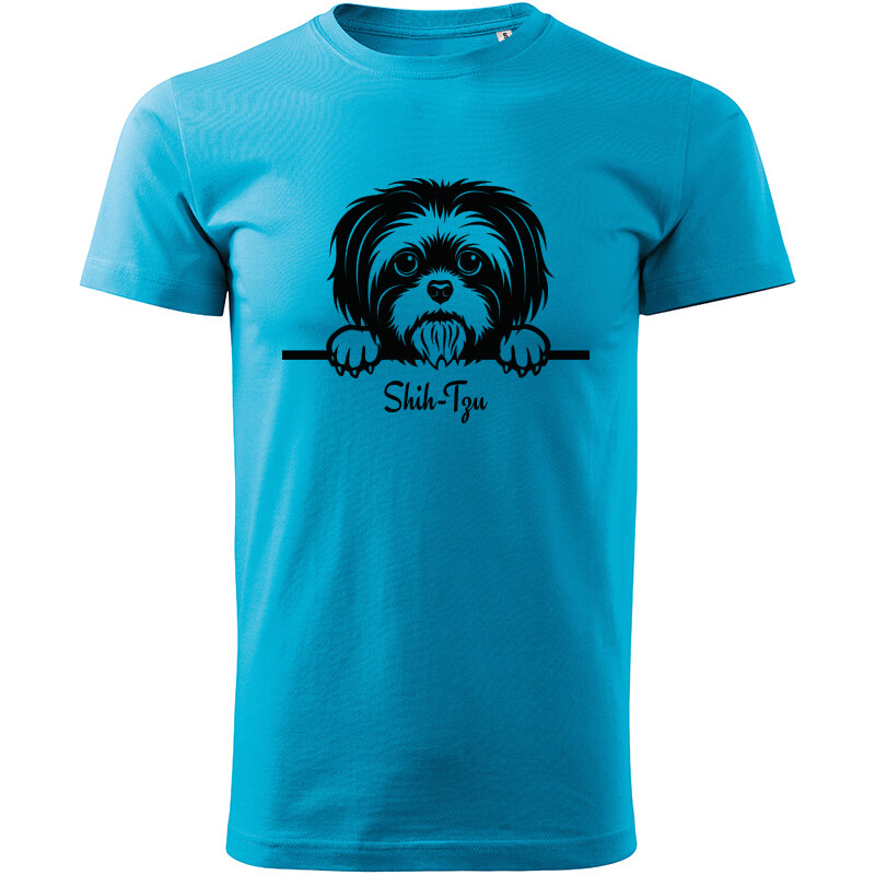 T-ričko Shih-Tzu, pánske tričko s vlastným textom 21858681